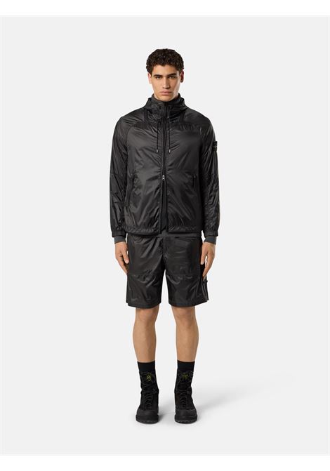 giacca ripstop light ht nylon uomo grigio piombo STONE ISLAND | K2S15 Q100008 S0163V0062